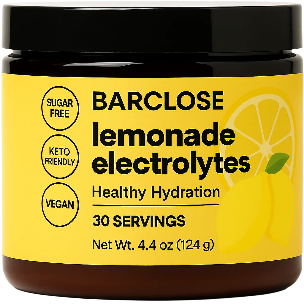 Hydration & Recovery Drink Mix - Lemonade Flavor