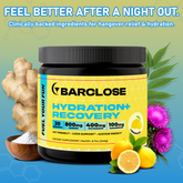Hydration + Recovery Drink Mix