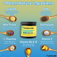 Hydration + Recovery Drink Mix - Lemonade Flavor