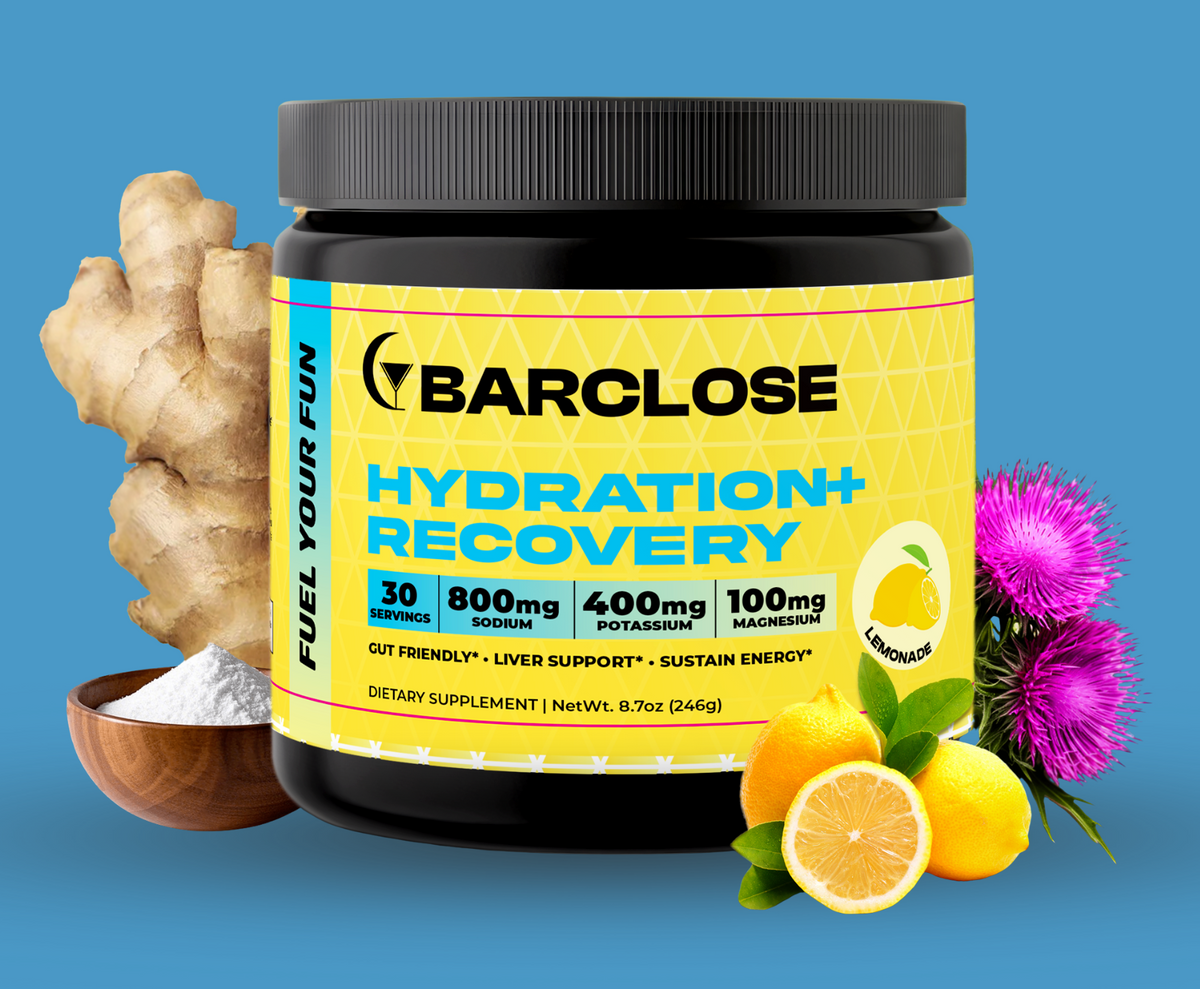 Recover Smarter. Hydrate Better.